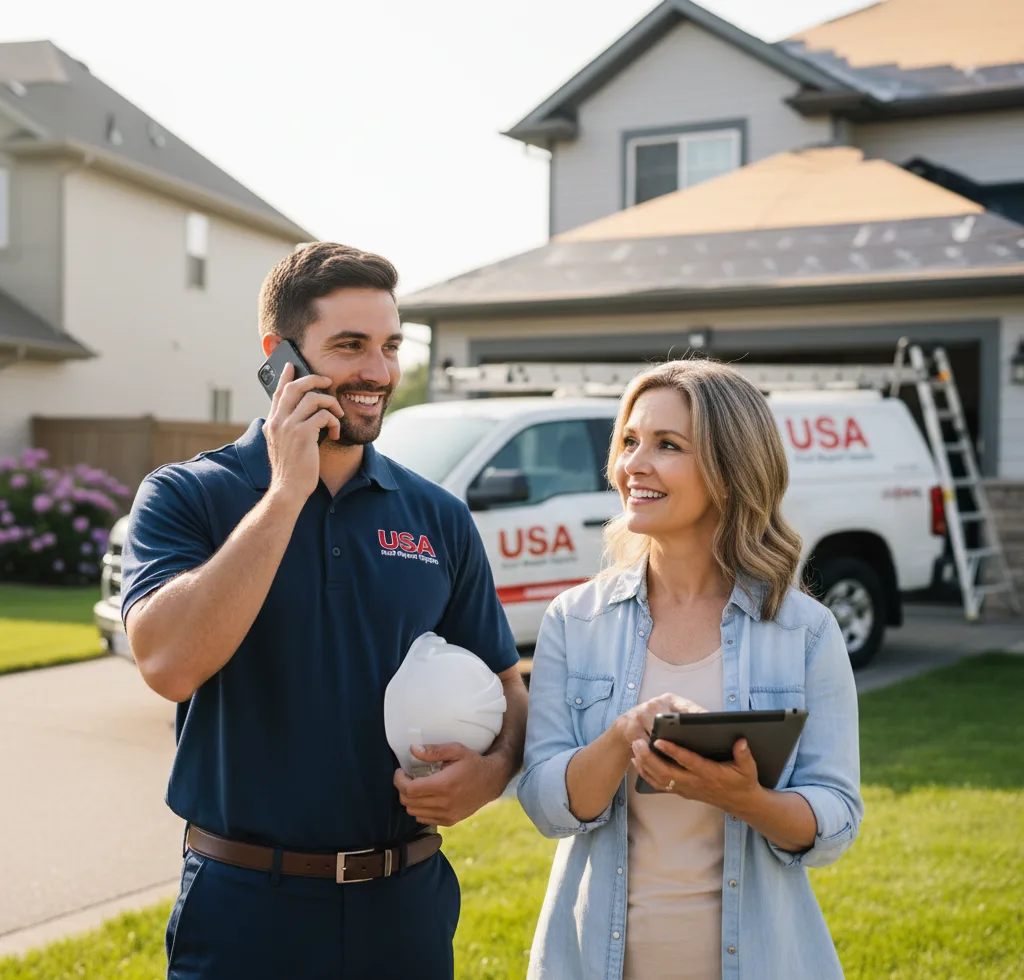 USA Roof Repair Experts customer support in Apalachicola